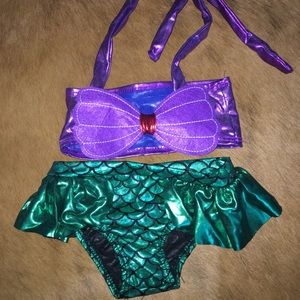 Mermaid bikini